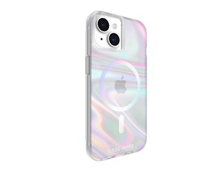 Mobil - Deksel og etui - Case Mate Soap Bubble case - MagSafe - iPhone 15 - CM051326