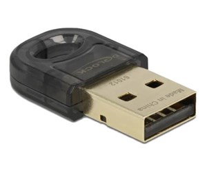 Nettverksadapter - DeLOCK - Network Adapter - USB 2.0 - 61012