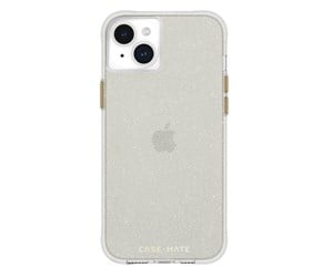 Mobil - Deksel og etui - Case Mate Sheer Crystal case champagne gold - iPhone 15 Plus - CM051512