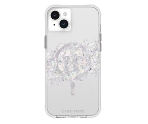 Mobil - Deksel og etui - Case Mate Karat Touch of Pearl case - MagSafe - iPhone 15 Plus - CM051572