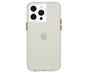 Mobil - Deksel og etui - Case Mate Sheer Crystal case champagne gold - iPhone 15 Pro Max - CM051606