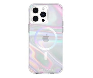 Mobil - Deksel og etui - Case Mate Soap Bubble case - MagSafe - iPhone 15 Pro Max - CM051608