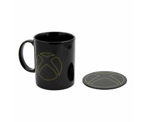 Reklameartikler - Paladone - Xbox Mug + Metal Coaster - Krus - PP10613XB