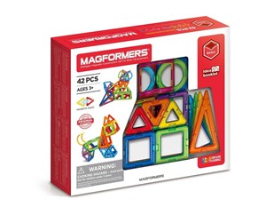 Kreative leker - Magformers Basic Set 42 Pcs - 20-701015