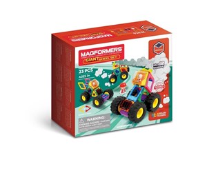 Kreative leker - Magformers Giant Wheel Set 23 Pcs - 20-707024