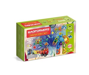 Kreative leker - Magformers Master Craft 162 Pcs - 20-710019