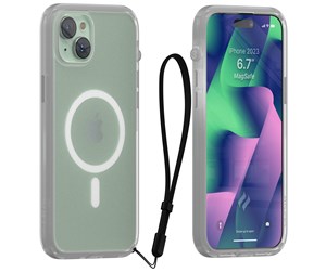 Mobil - Deksel og etui - Catalyst Influence case - MagSafe - clear - iPhone 15 Plus - CATDMSPH15CLRL