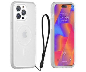 Mobil - Deksel og etui - Catalyst Influence case - MagSafe - clear - iPhone 15 Pro Max - CATDMSPH15CLRLP