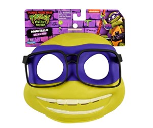 Kostymer - Playmates Toys Turtles Mutant Mayhem Donatello Maske - 46-83565