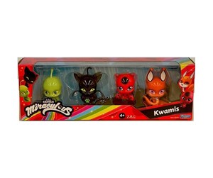 Figurer - Miraculous Kwami 4-Pk - 60-50531