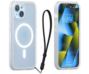 Mobil - Deksel og etui - Catalyst Influence case - MagSafe - clear - iPhone 15 - CATDMSPH15CLRM