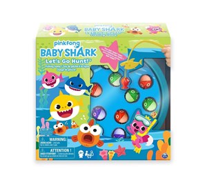 Brettspill & Puslespill - Baby Shark Fiske Spill - 6054916