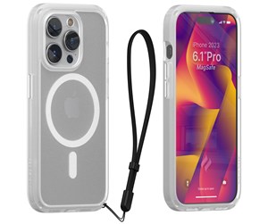 Mobil - Deksel og etui - Catalyst Influence case - MagSafe - clear - iPhone 15 Pro - CATDMSPH15CLRMP