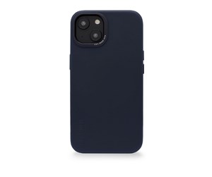 Mobil - Deksel og etui - Decoded Leather BackCover - navy - iPhone 14 Plus - D23IPO14MBC1NY