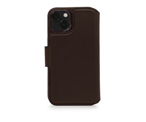 Mobil - Deksel og etui - Decoded Leather Detachable Wallet - brown - iPhone 14 Plus - D23IPO14MDW5CHB