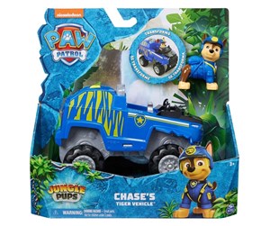 Figurer - Paw Patrol PAW Patrol Jungelkjøretøy - Chase - 6067758