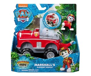 Figurer - Paw Patrol PAW Patrol Jungelkjøretøy - Marshall - 6067759