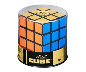 Brettspill & Puslespill - Rubiks Rubik's 50-års Jubileum Retro 3x3 Terning - 6068726