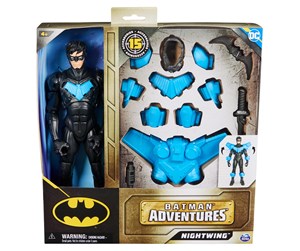 Figurer - DC Comics Batman Nightwing Adventures 30 cm - 6069100