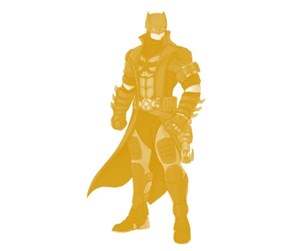 Figurer - Batman & DC Universe Batman Figur S7 30 cm - Batman - 6069259