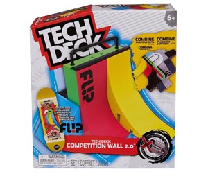 Leketøy - Tech Deck Skate X-Connect Park Flip Comp Wall - 6069423