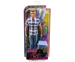 Dukker, Bamser & Utstyr - Barbie Camping Ken - 960-0159