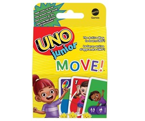 Brettspill & Puslespill - UNO Junior Move - 967-2404