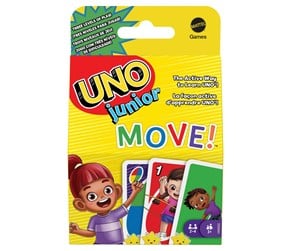 Brettspill & Puslespill - UNO Junior Move - HNN03