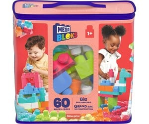 Kreative leker - MEGA Mega Bloks First Builders Building Bag - 973-1159