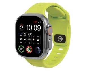 Smartklokke - Tilbehør - Mobile Origin Strap - green vibe - Apple Watch 49mm/45mm/44mm/42mm - AWS-01-GRV