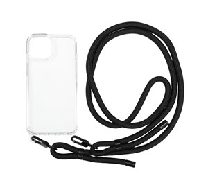 Mobil - Deksel og etui - Mobile Origin Lanyard Case - clear - iPhone 14 - LYC-S-CLR-14