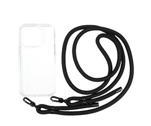 Mobil - Deksel og etui - Mobile Origin Lanyard Case - clear - iPhone 14 Pro - LYC-S-CLR-14PRO