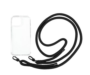 Mobil - Deksel og etui - Mobile Origin Lanyard Case - clear - iPhone 15 - LYC-S-CLR-15