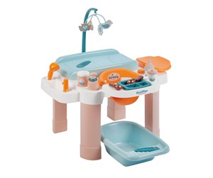 Dukker, Bamser & Utstyr - Ecoiffier Nursing Table with Bath 13 pcs. - 1879