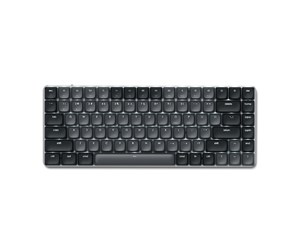 Tastatur - Satechi SM1 Slim Mechanical Backlit Bluetooth - Dark - Tastatur - Amerikansk Engelsk - Grå - ST-KSM1DK-EN