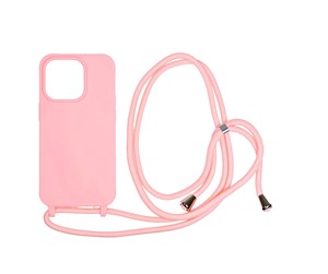 Mobil - Deksel og etui - Mobile Origin Lanyard Case - pink - iPhone 14 Pro - LYC-S-PNK-14PRO