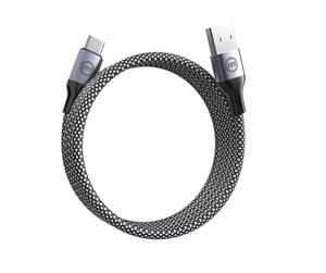 USB - Mobile Origin Magnetic cable USB-A to USB-C 1m - black - MAGC-USBA-1M-BLK