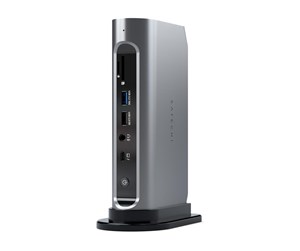 Dokkingstasjon - Satechi Thunderbolt 4 Multimedia Pro Dock - ST-DT4PMM-EU