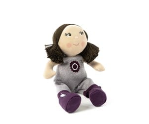 Dukker, Bamser & Utstyr - Smallstuff Knitted Doll 30 cm - Luna - 40010-05