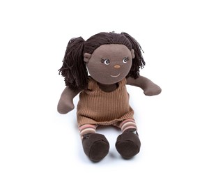 Dukker, Bamser & Utstyr - Smallstuff - Knitted Doll 30 cm Rita - 40010-12