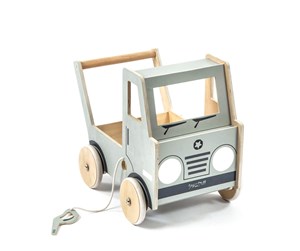 Babyleker - Smallstuff - Truck Walker - Gray - 52000-01