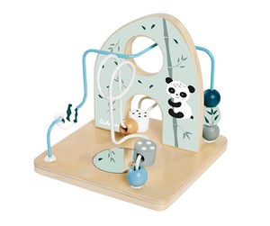 Babyleker - Eichhorn Wooden Locomotion Spiral Panda - 100003803