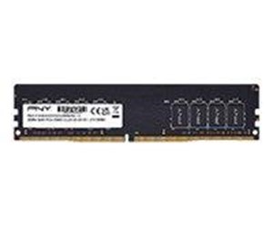 RAM - PNY - DDR4 - module - 32 GB - DIMM 288-pin - 3200 MHz / PC4-25600 - unbuffered - MD32GSD43200-TB