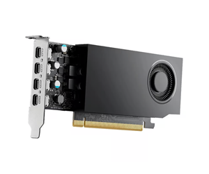 Grafikkort - PNY NVIDIA RTX A400 Small Box - 4GB GDDR6 RAM - Grafikkort - VCNRTXA400-SB