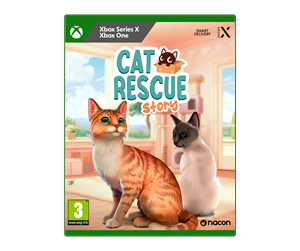 Spill - Cat Rescue Story - Microsoft Xbox One - Simulering - 3665962026672