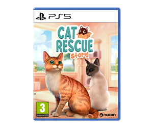 Spill - Cat Rescue Story - Sony PlayStation 5 - Simulering - 3665962026641