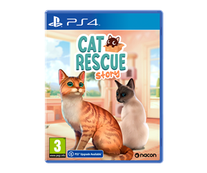 Spill - Cat Rescue Story - Sony PlayStation 4 - Simulering - 3665962026610