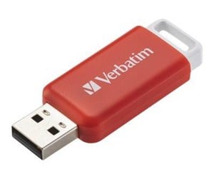 Minnepenn - Verbatim DataBar - USB Flash Drive - 16 GB - 16GB - Minnepenn - 49453