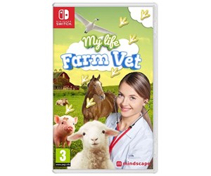 Spill - My Life: Farm Vet - Nintendo Switch - Virtuelt kjæledyr - 8720618957740