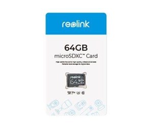 Smarthus - REOLINK 64GB SD Card - SD Card-64GB